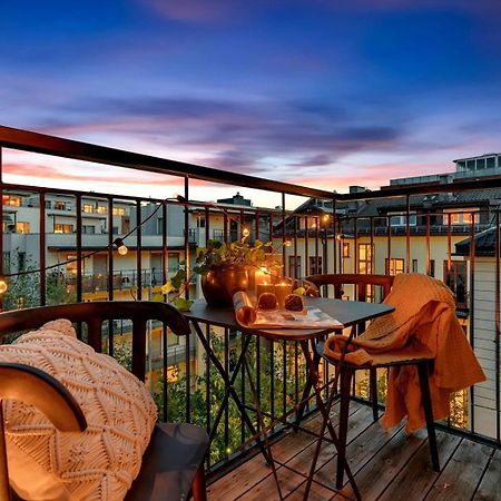 **Modern ***Central ***Rooftop *** You'Ll Love It Hotel Oslo Exterior foto